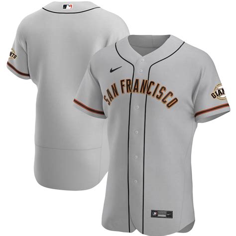 San Francisco Giants Nike Home Replica Team Jersey 